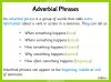 Linking Ideas Using Adverbials - Years 5 and 6 Teaching Resources (slide 4/31)